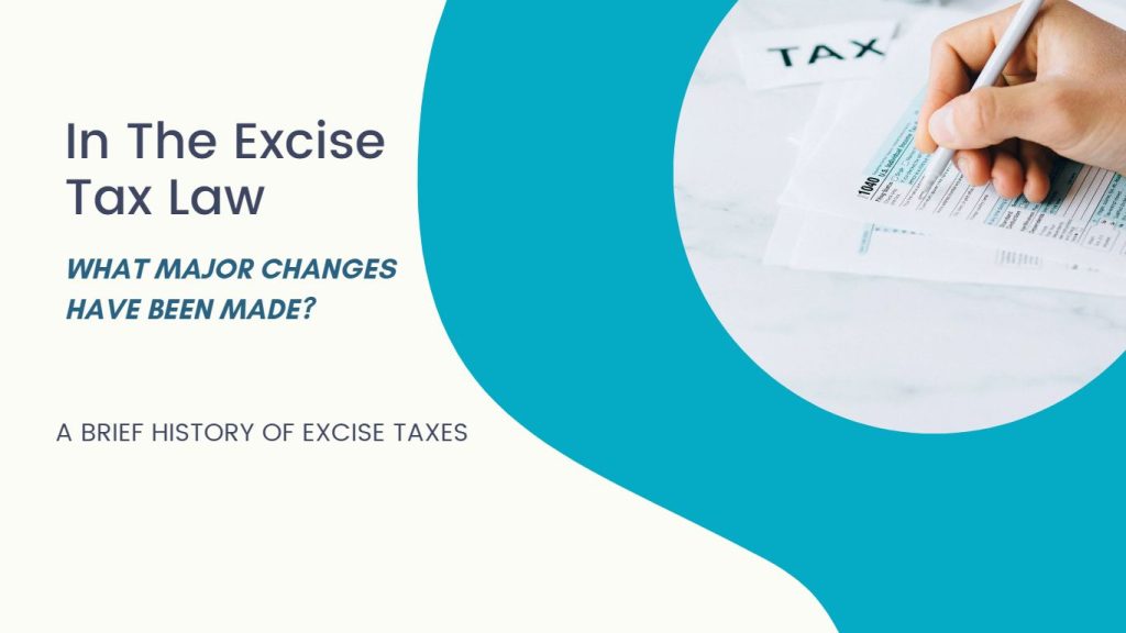 Excise Tax Law