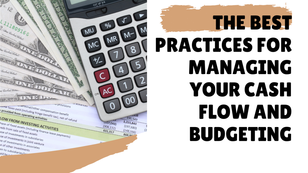 Cash Flow And Budgeting