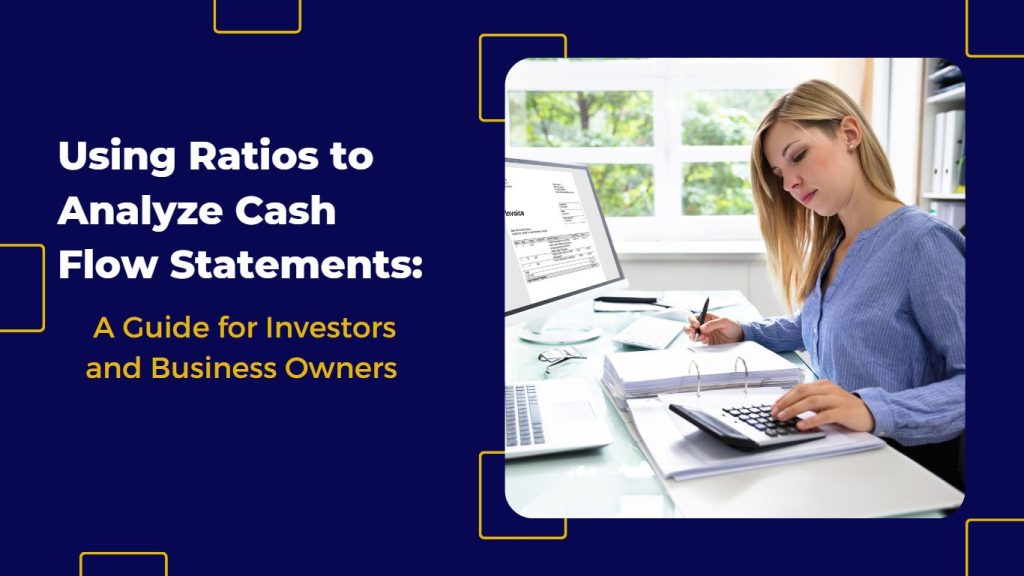 Analyze Cash Flow Statements
