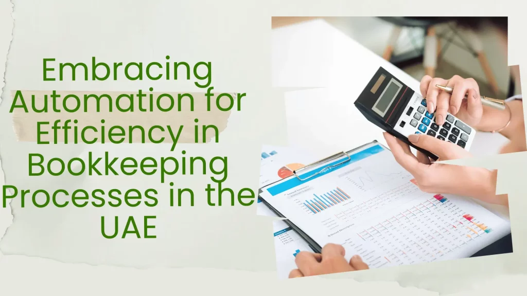 Bookkeeping Process in UAE