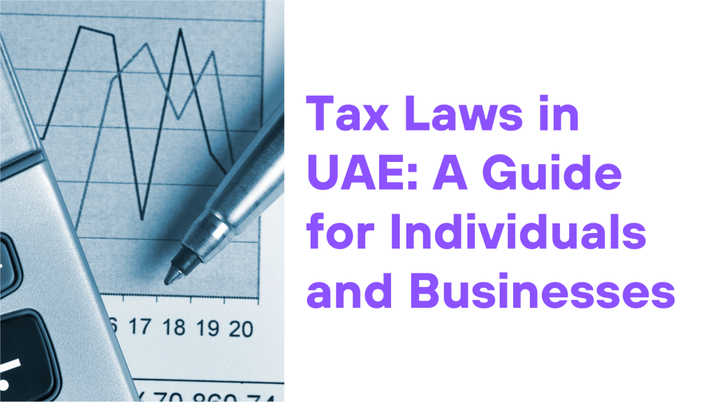 Tax Laws in UAE