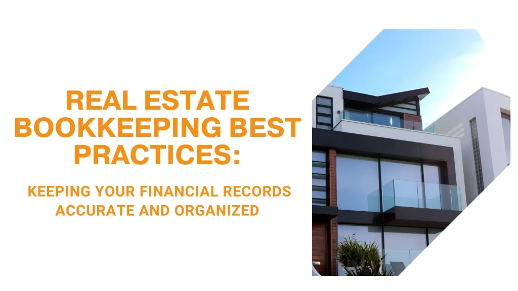 Real Estate Accounting - FinanceMonkeyUAE